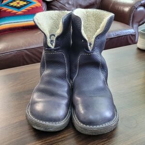 Women's Winter Boots - navy blue